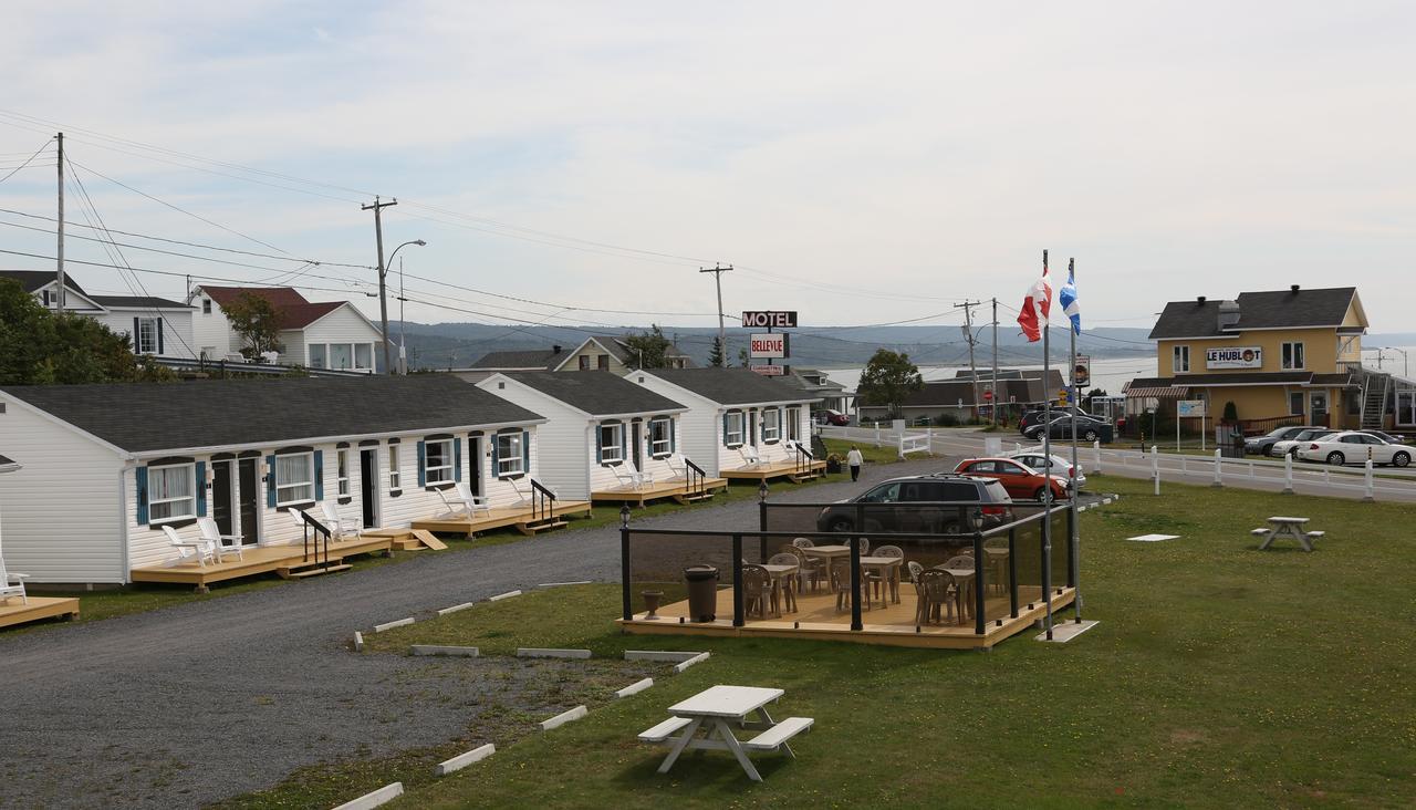 Motel Bellevue Rivière-du-Loup Exteriör bild