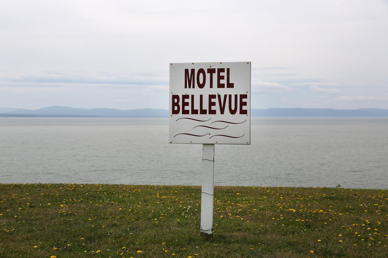 Motel Bellevue Rivière-du-Loup Exteriör bild