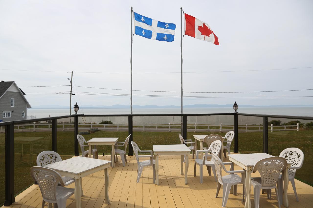 Motel Bellevue Rivière-du-Loup Exteriör bild