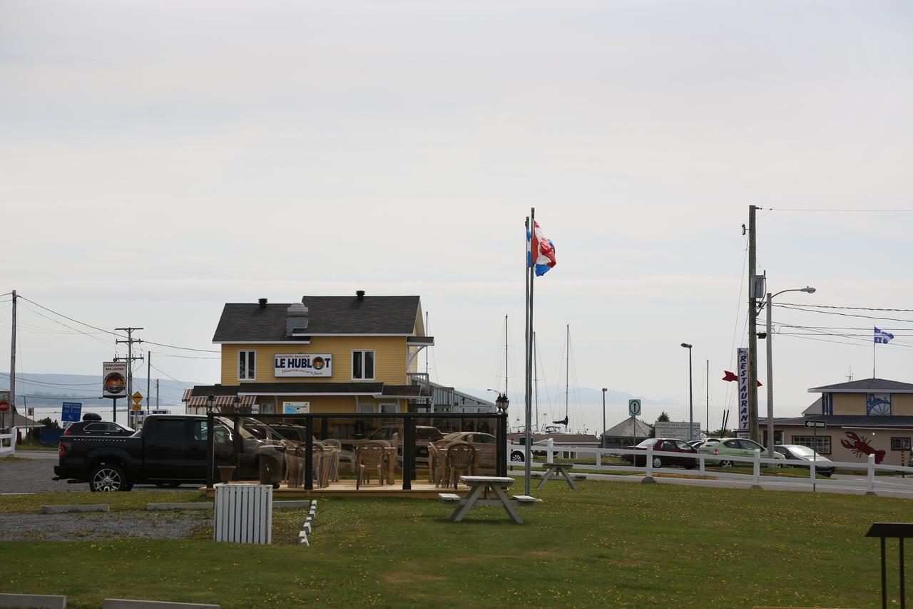 Motel Bellevue Rivière-du-Loup Exteriör bild